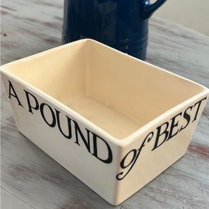 Emma bridgewater butter dish